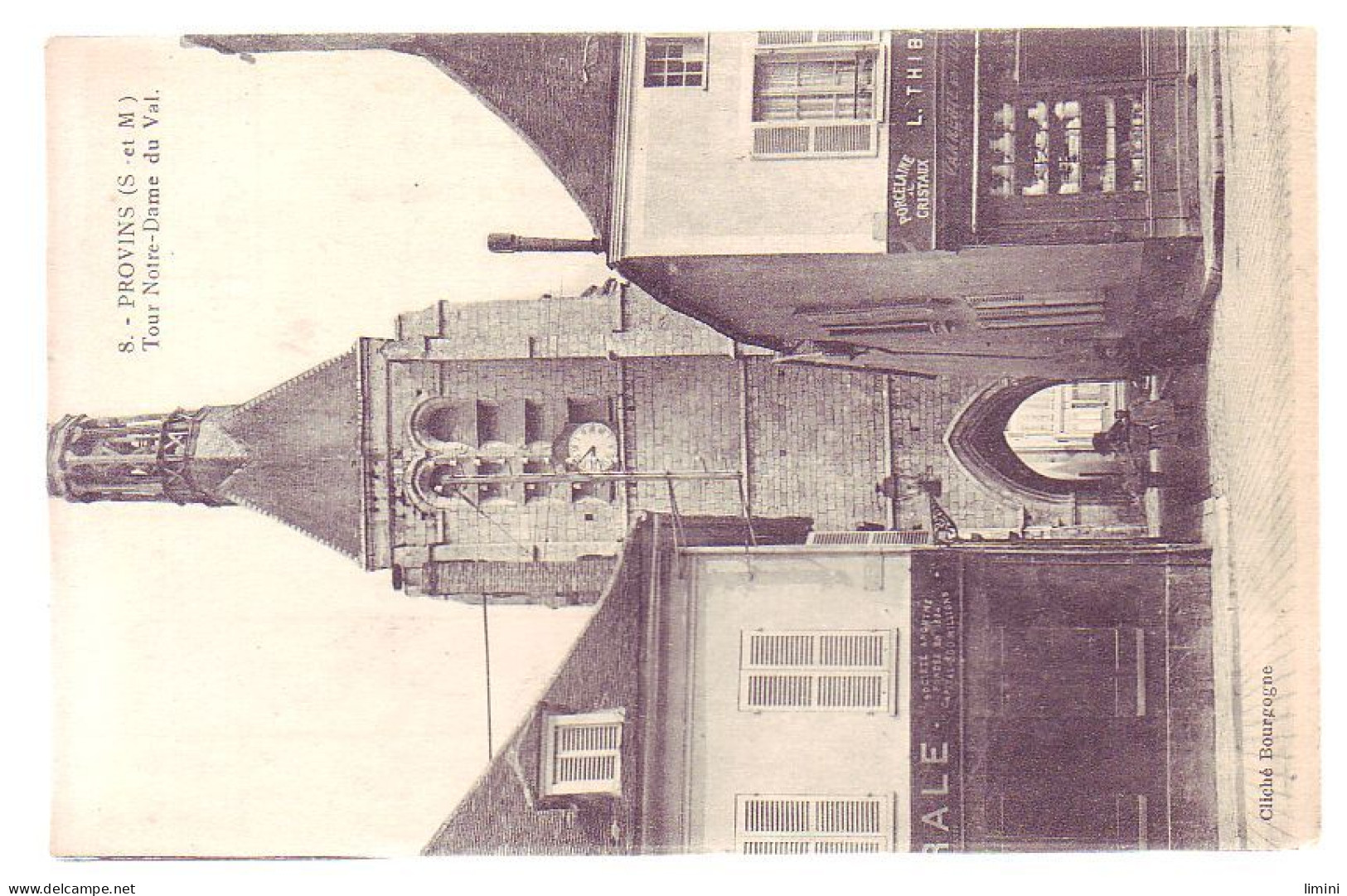 77 - PROVINS - TOUR NOTRE DAME Du VAL - ANIMÉE - - Provins