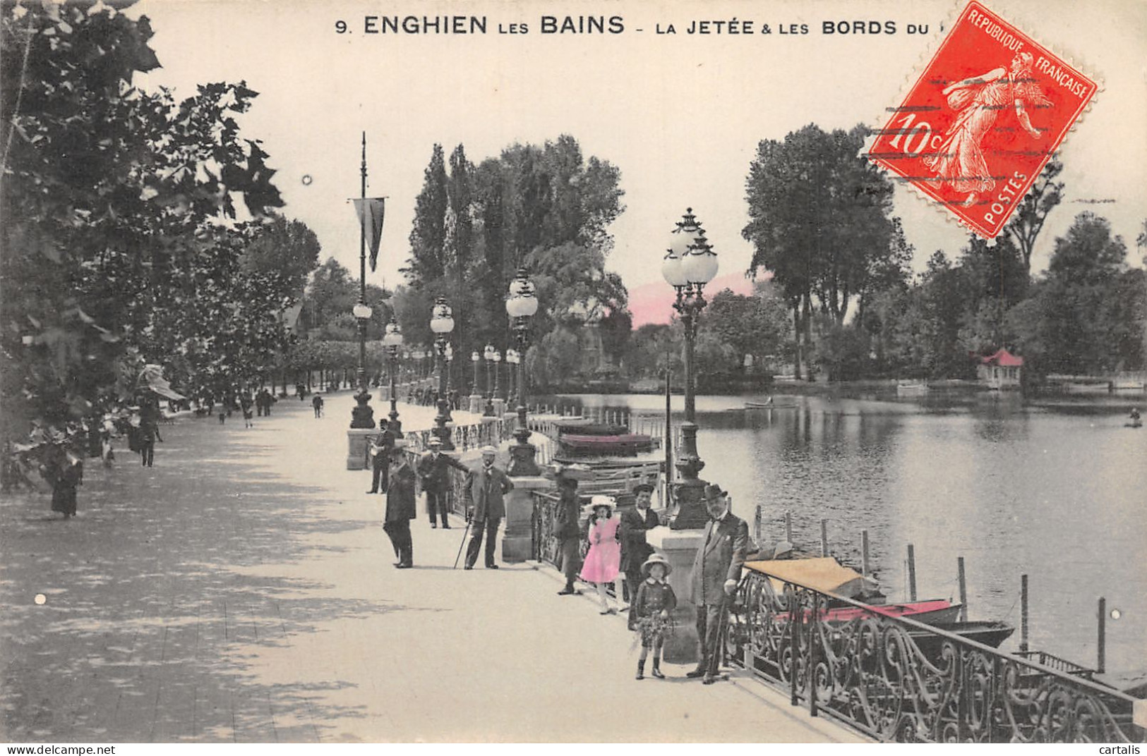 95-ENGHIEN LES BAINS-N°4189-C/0347 - Enghien Les Bains