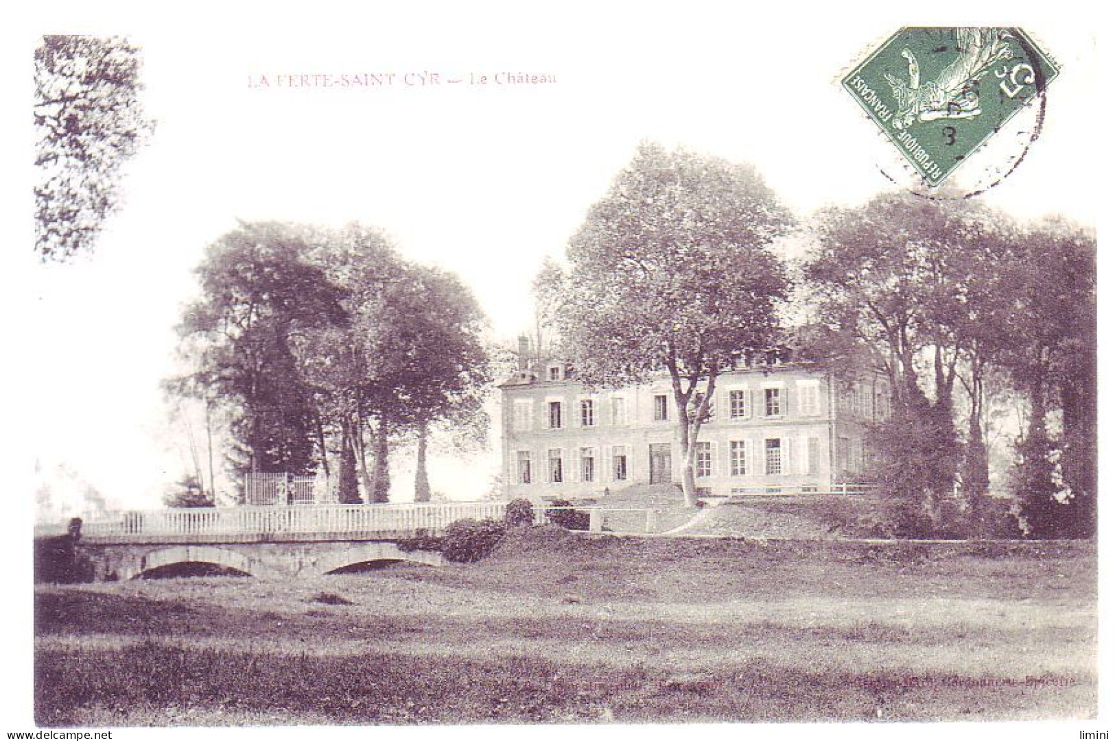 41 - LA FERTÉ-SAINT- CYR - Le CHÂTEAU - - Sonstige & Ohne Zuordnung