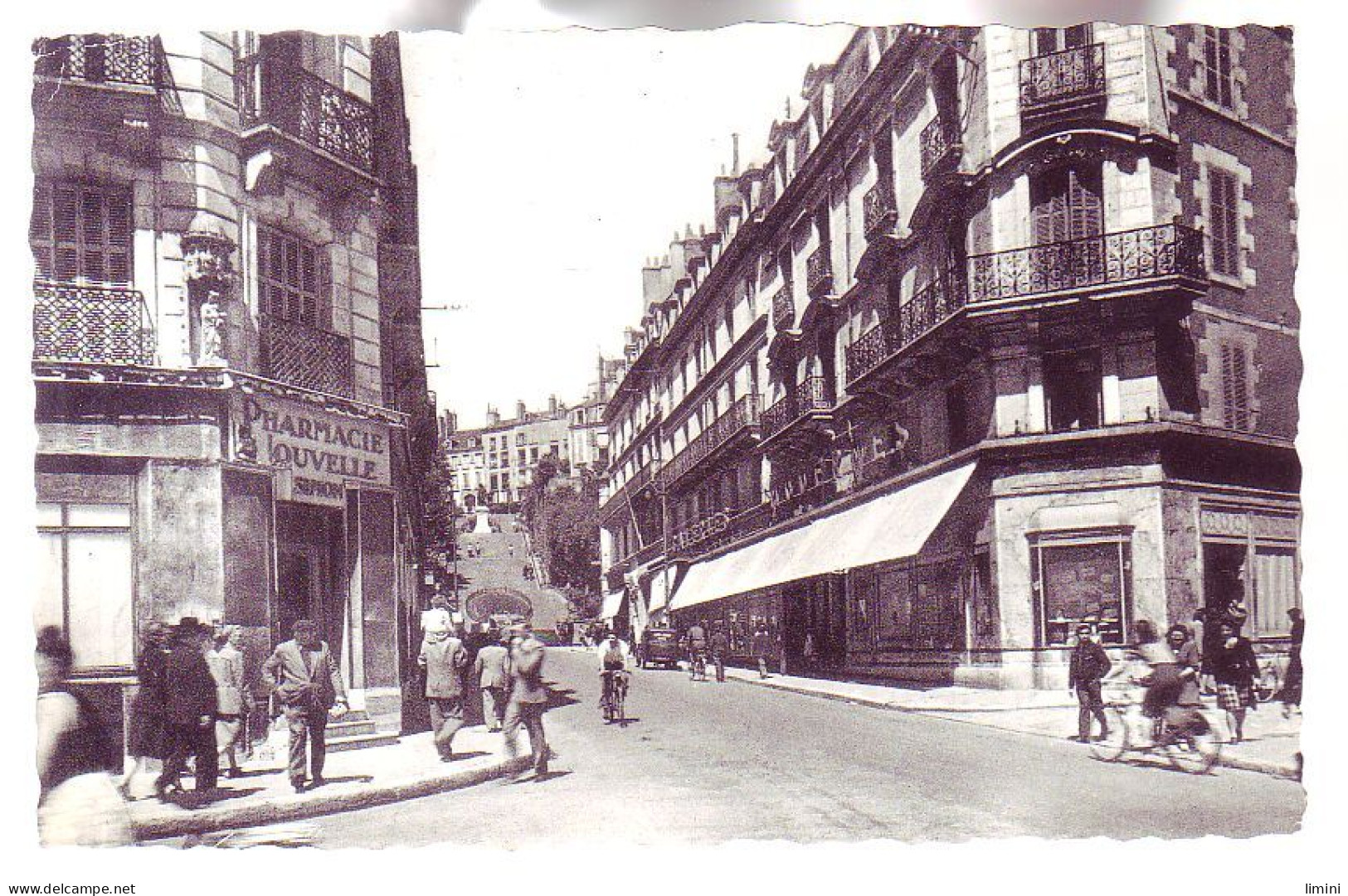 41 - BLOIS - RUE DENIS PAPIN - ANIMÉE - - Blois