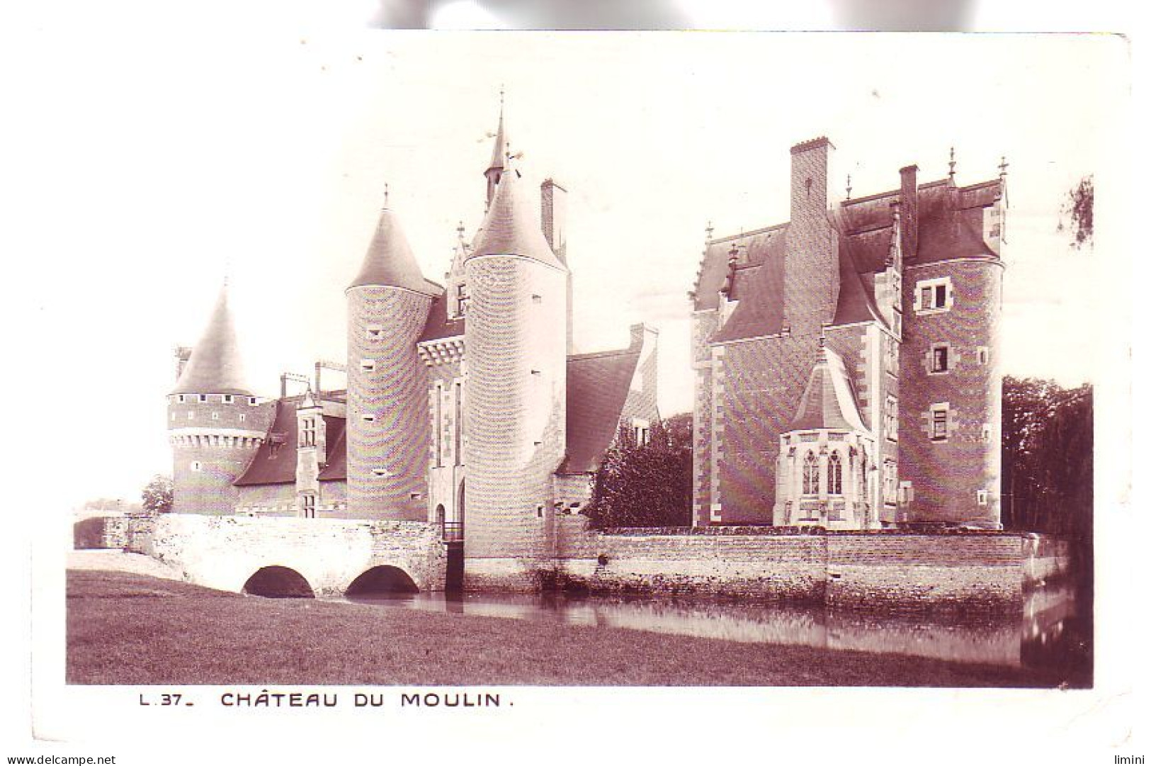 41 - LASSAY SURCROISNE - CHÂTEAU Du MOULIN - - Blois