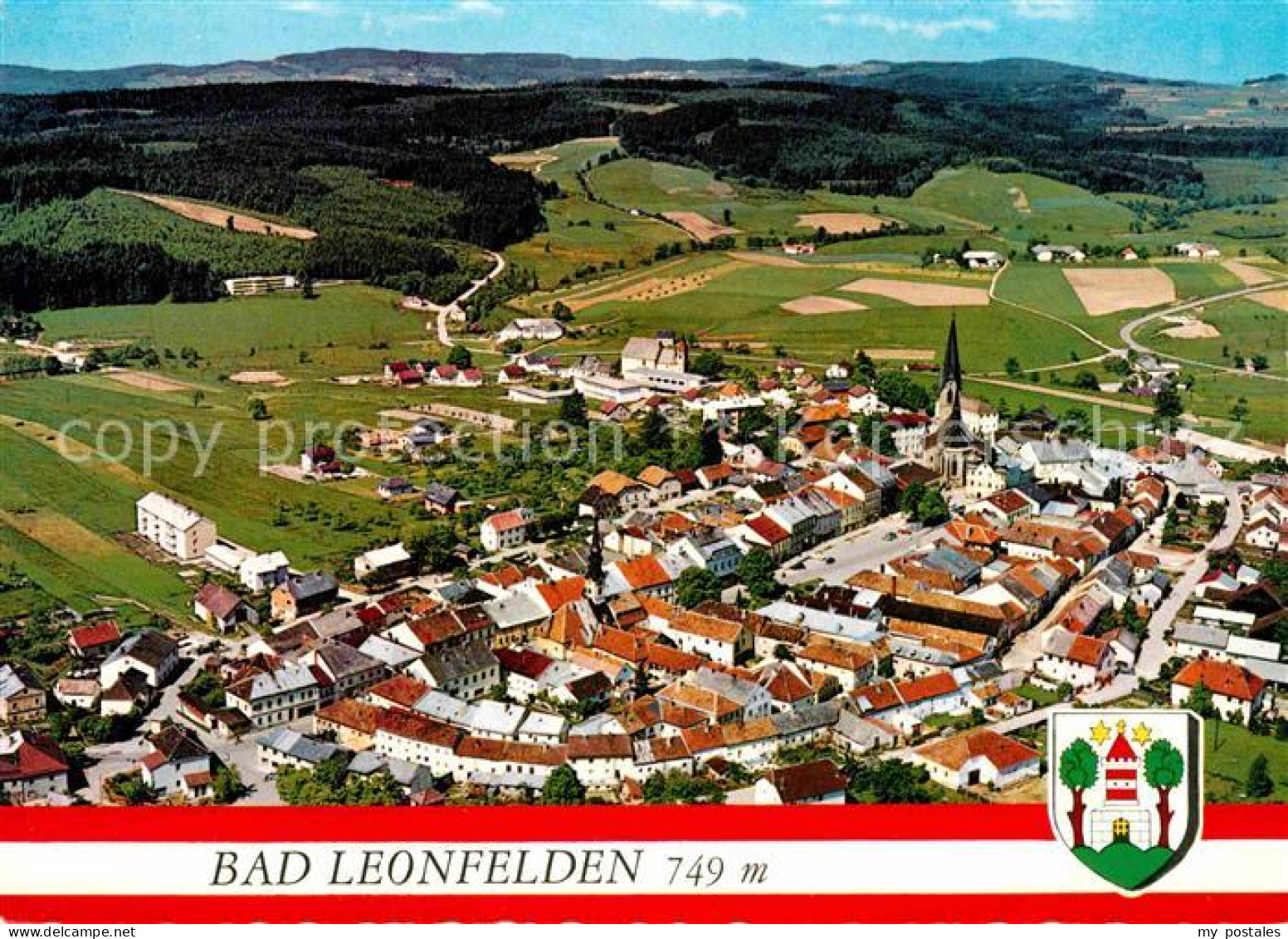 72792083 Bad Leonfelden Fliegeraufnahme  Bad Leonfelden - Andere & Zonder Classificatie