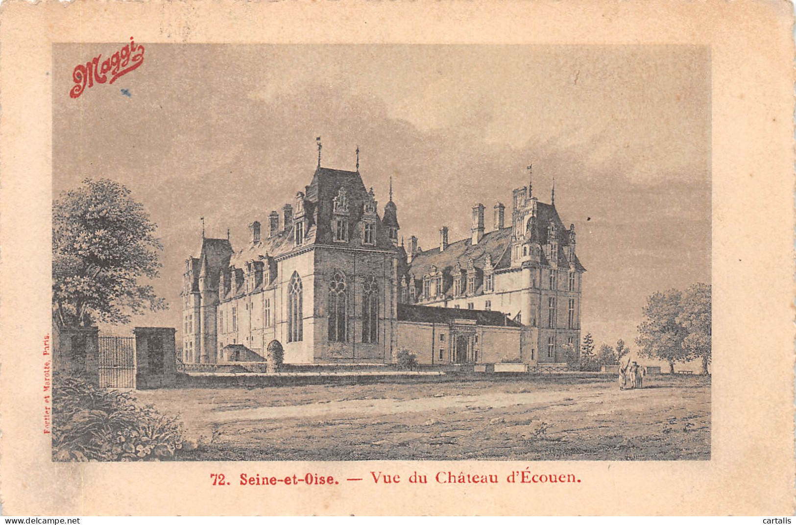 95-ECOUEN-N°4189-C/0339 - Ecouen