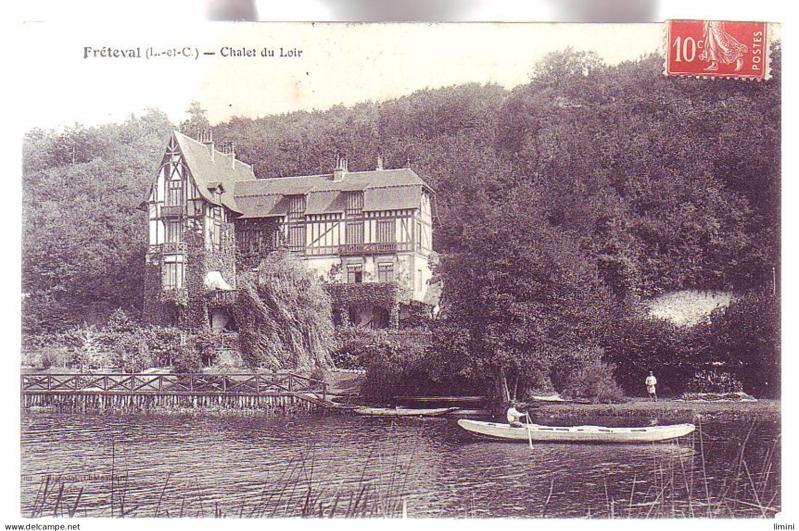 41 - FRETEVAL - CHALET Du LOIR - ANIMÉE - - Sonstige & Ohne Zuordnung