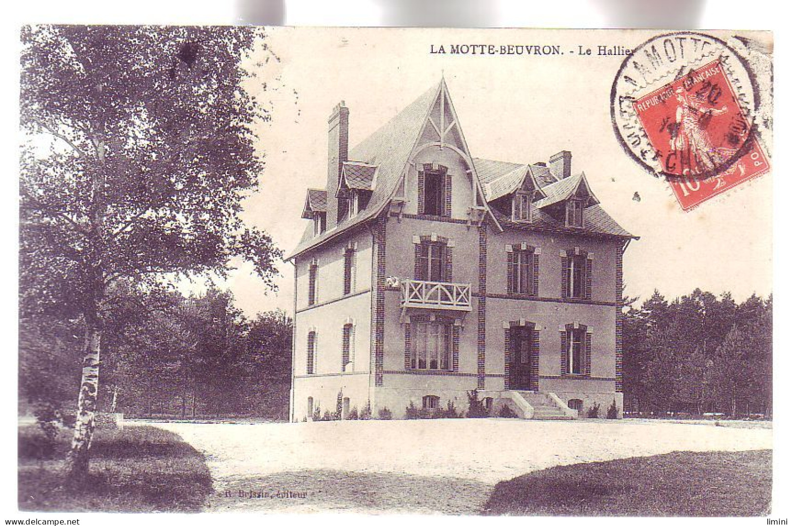 41 - LAMOTTE-BEUVRON - Le HALLIER - - Lamotte Beuvron