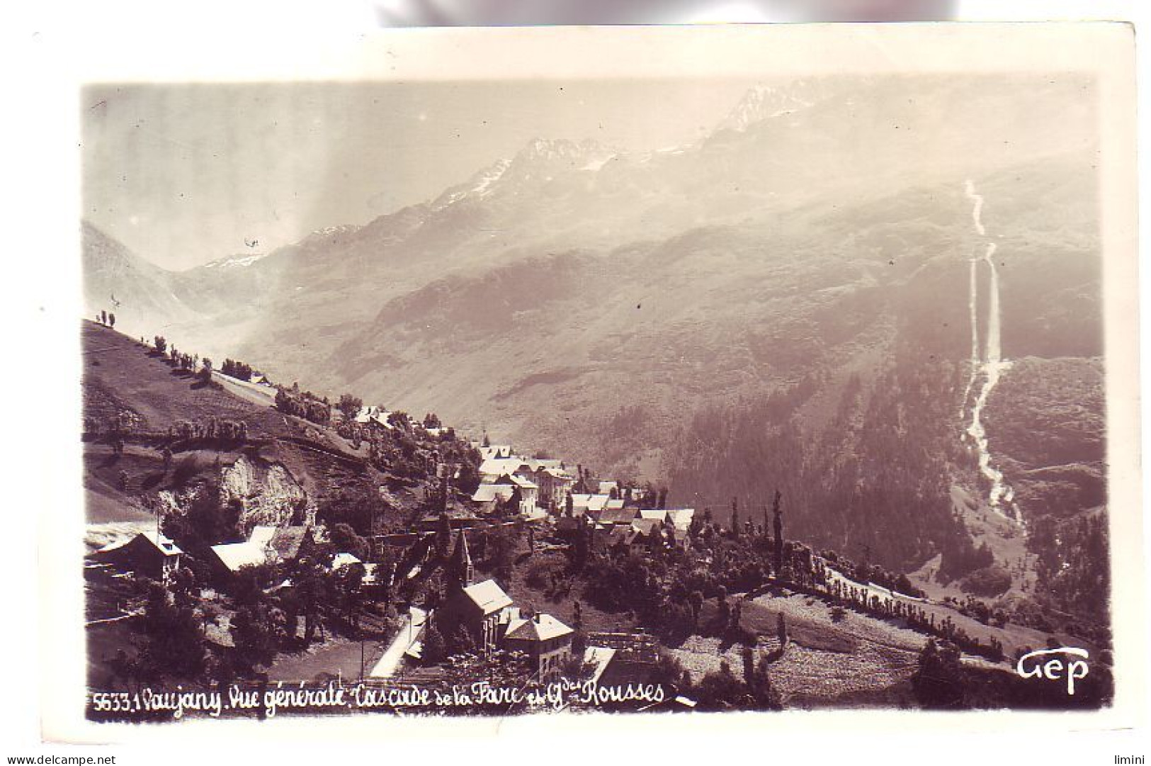 38 - VAUJANY - VUE GÉNÉRALE - - Autres & Non Classés