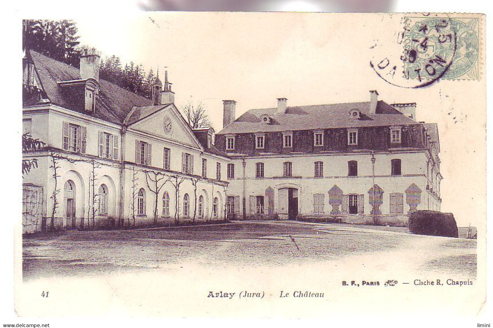 39 - ARLAY - Le CHÂTEAU - - Autres & Non Classés