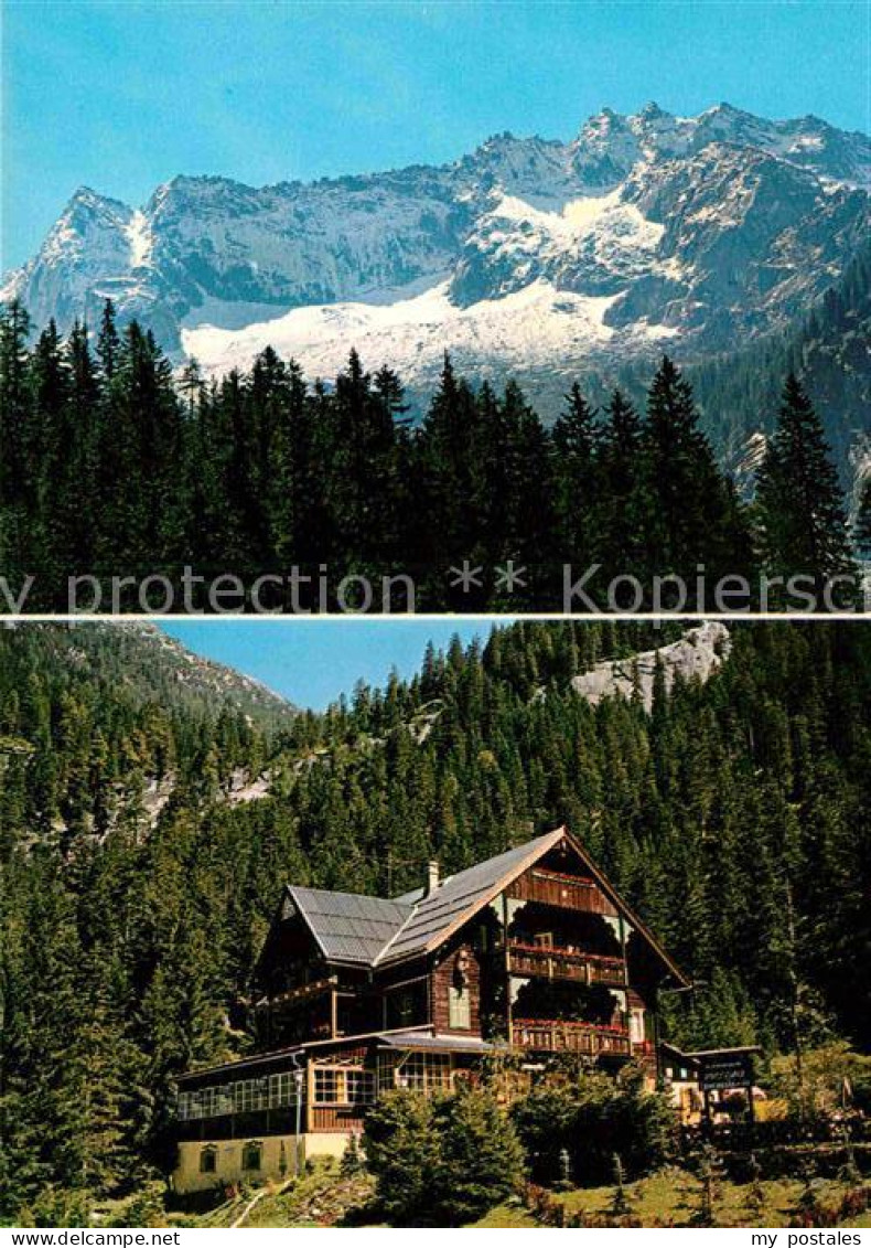 72792082 Badgastein Alpenhaus Prossau Tischlerkar Lansersee - Altri & Non Classificati