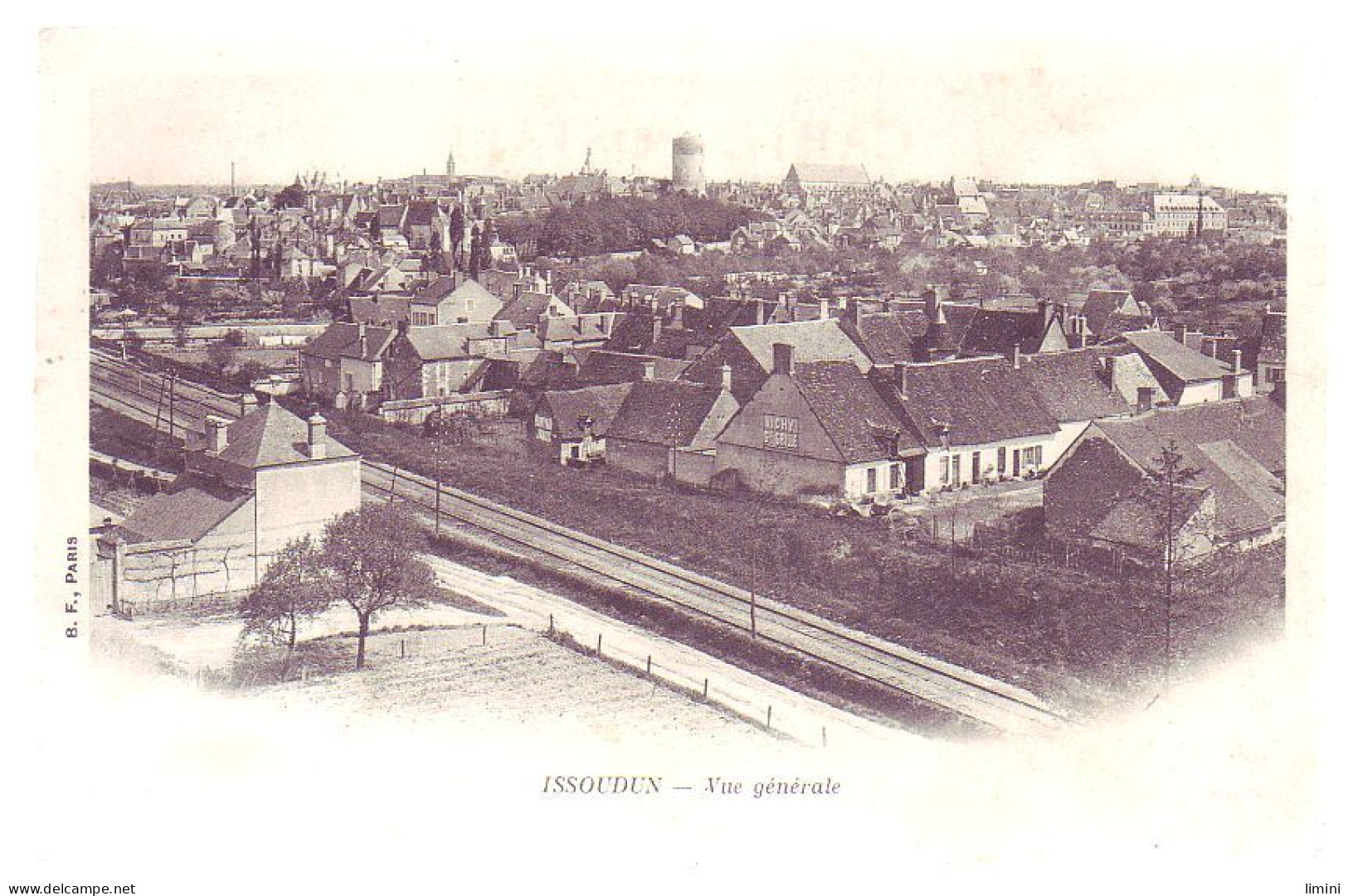 36 - ISSOUDUN - VUE GÉNÉRALE - - Issoudun