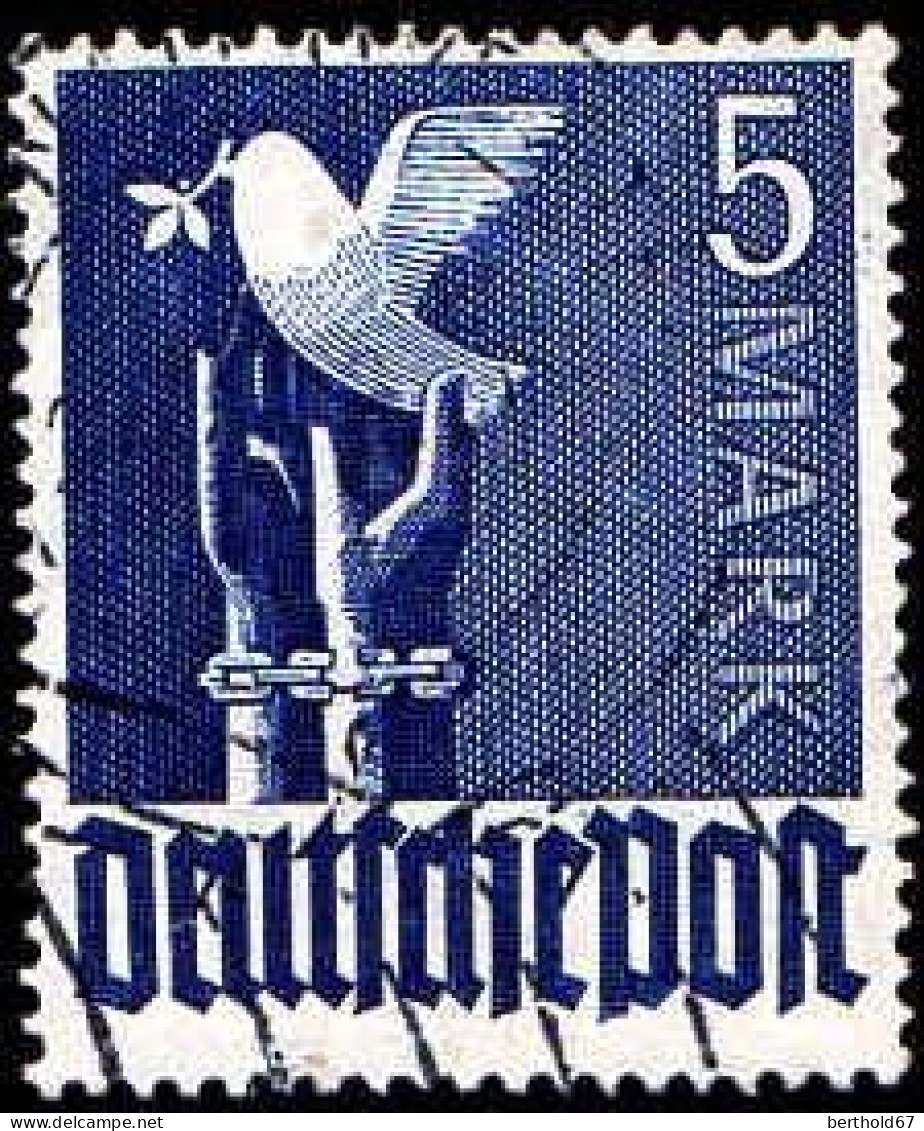 Allemagne Interzone Poste Obl Yv:52 Mi:962 Colombe (Beau Cachet Rond) - Used