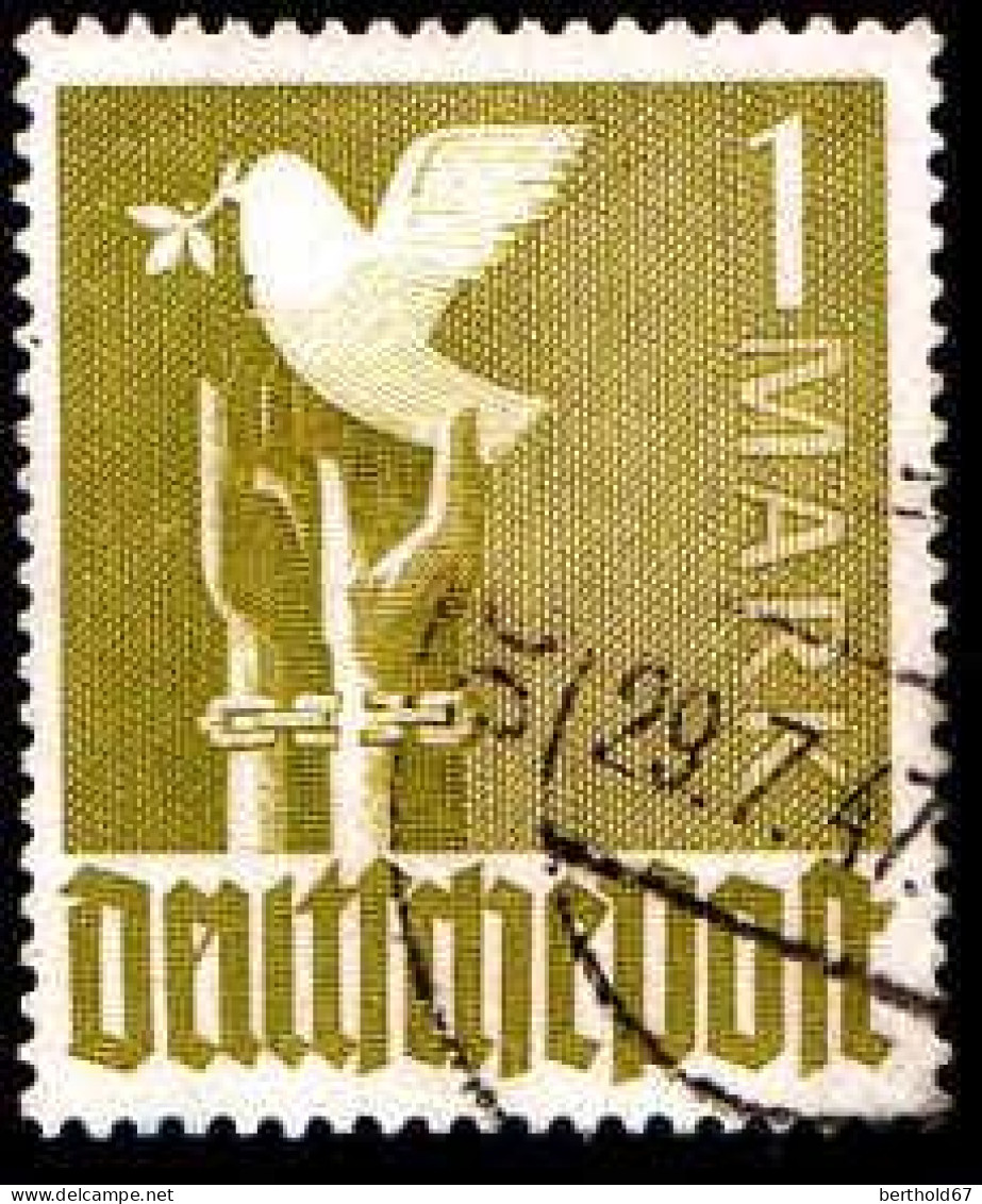 Allemagne Interzone Poste Obl Yv:49 Mi:959 Colombe (Beau Cachet Rond) - Used