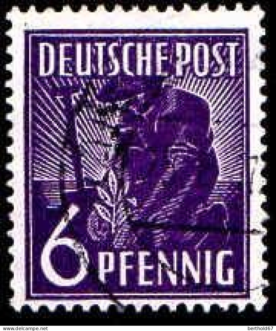 Allemagne Interzone Poste Obl Yv:33 Mi:944 Planteur (Beau Cachet Rond) - Afgestempeld