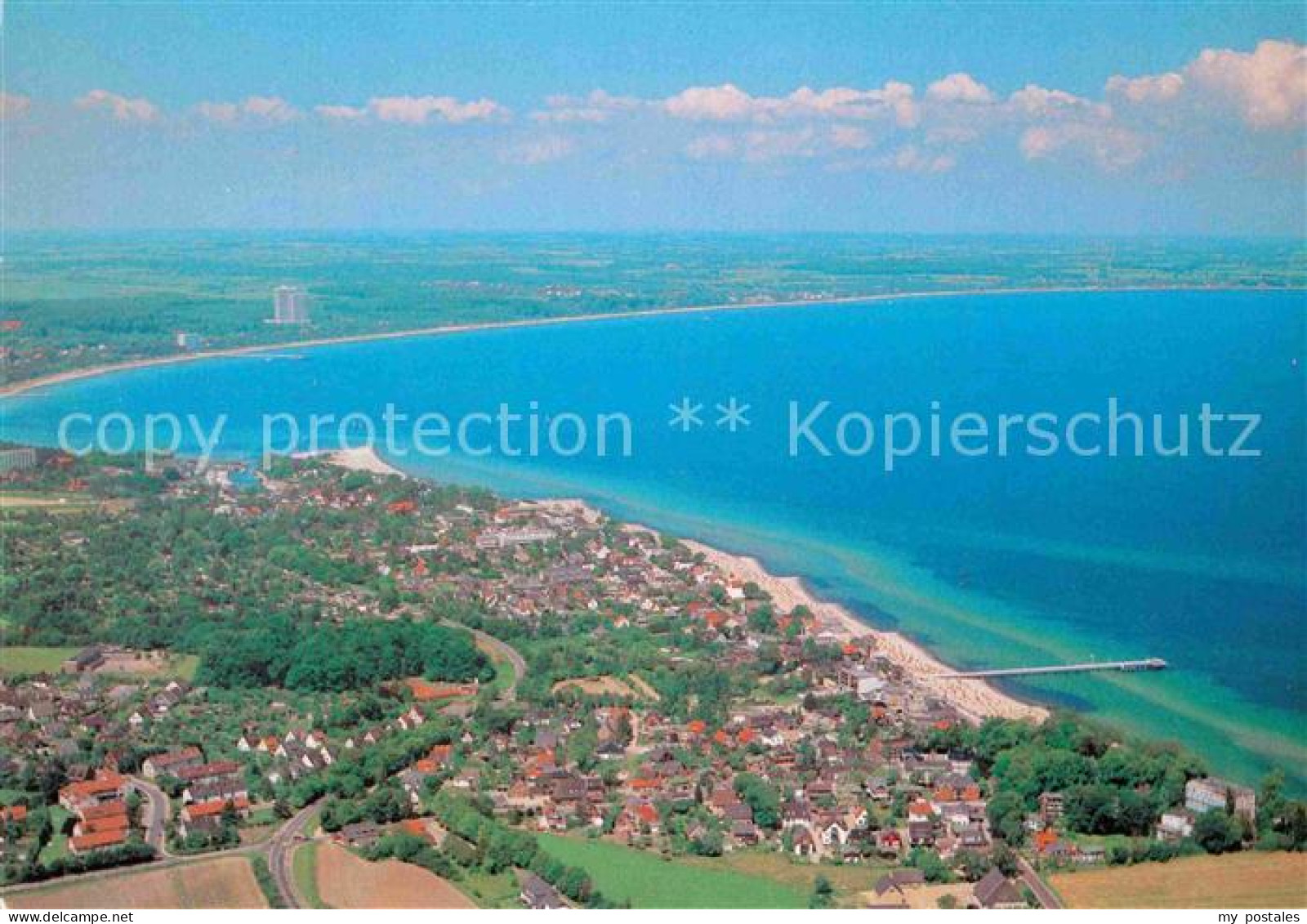 72792081 Niendorf Ostseebad Fliegeraufnahme Niendorf - Timmendorfer Strand