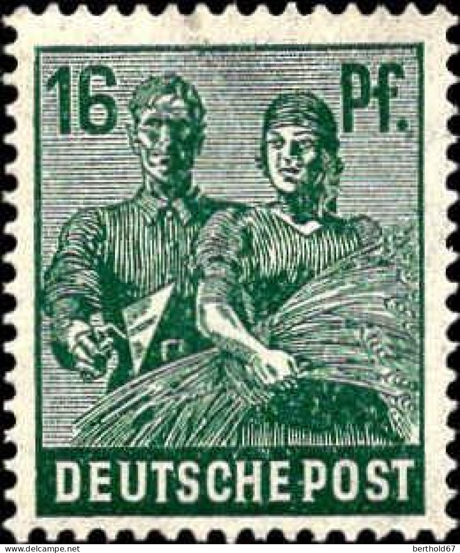 Allemagne Interzone Poste N** Yv:38 Mi:949 Maçon & Faucheuse - Mint