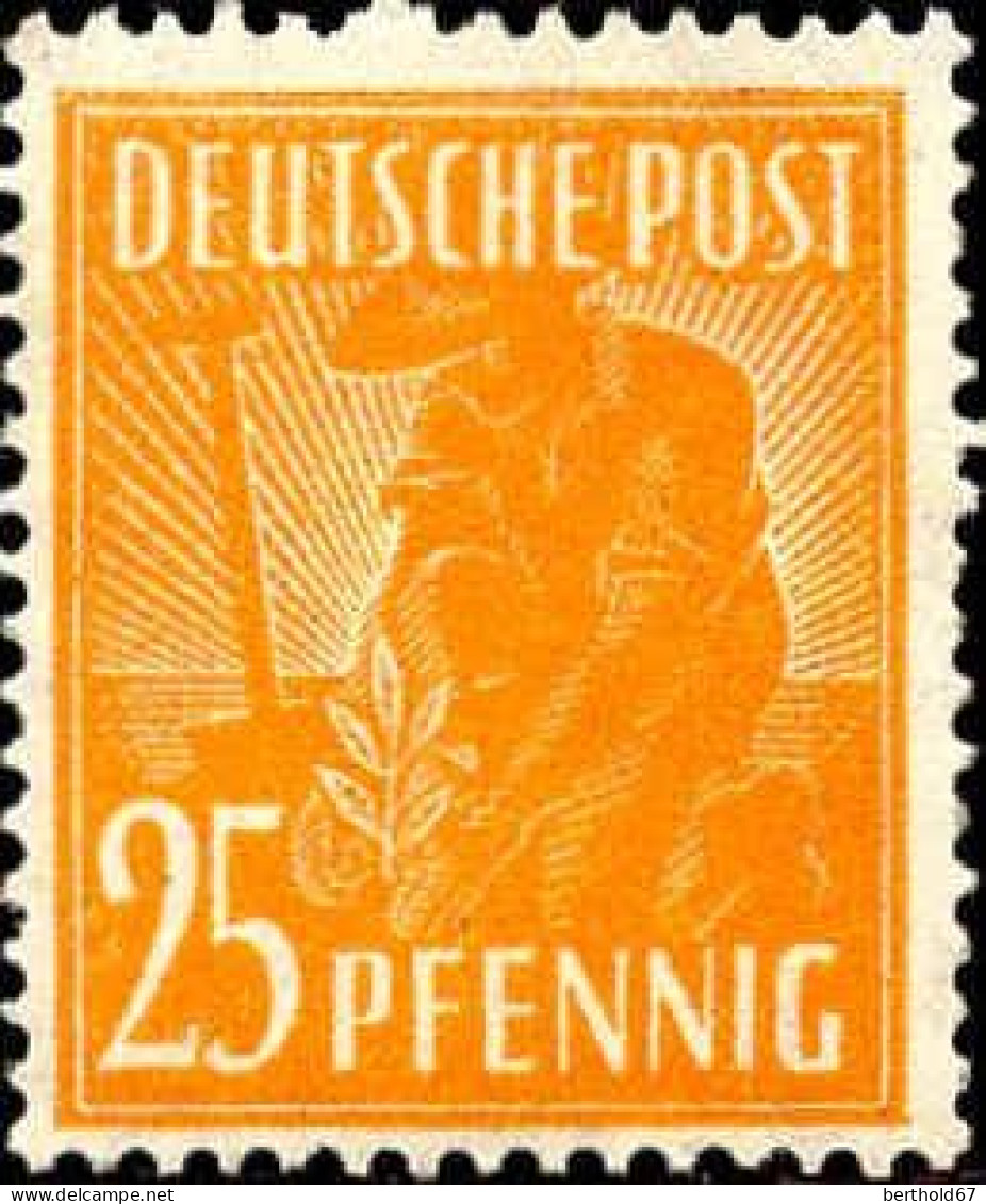 Allemagne Interzone Poste N** Yv:41 Mi:952 Planteur - Mint