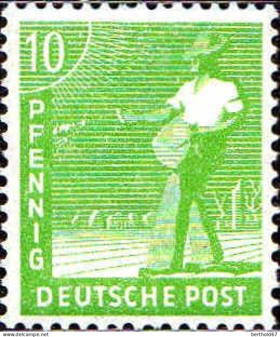 Allemagne Interzone Poste N** Yv:35 Mi:946 Semeur - Mint