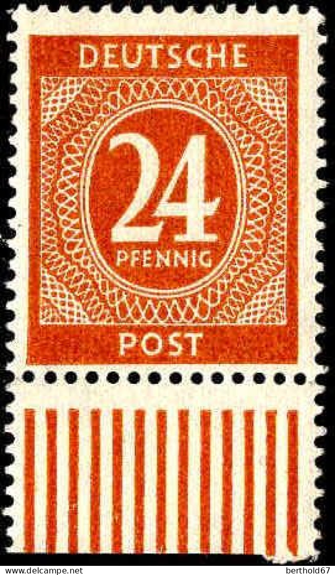 Allemagne Interzone Poste N** Yv:15 Mi:925 Chiffre Bord De Feuille - Mint