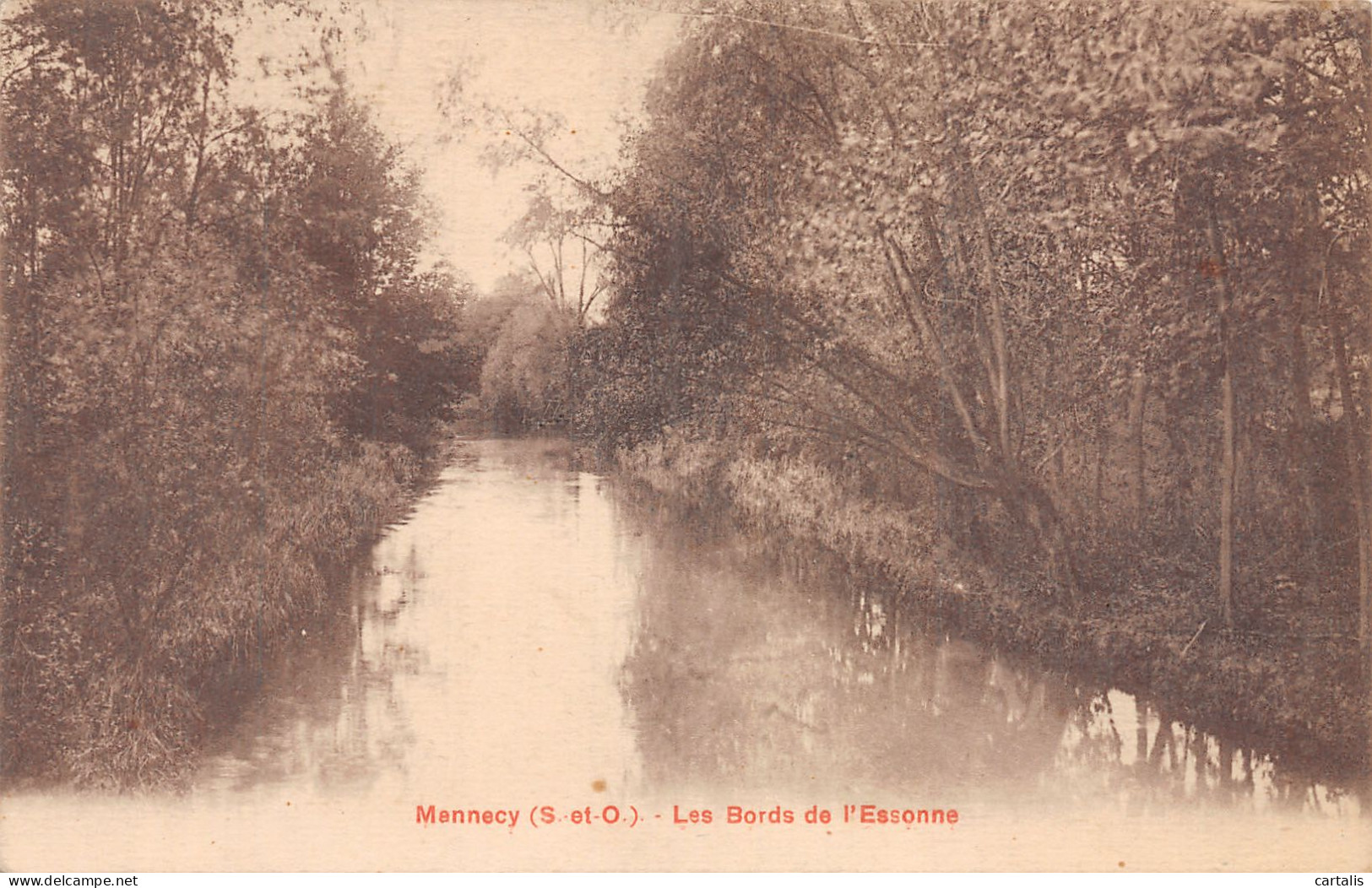 91-MENNECY-N°4189-C/0301 - Mennecy