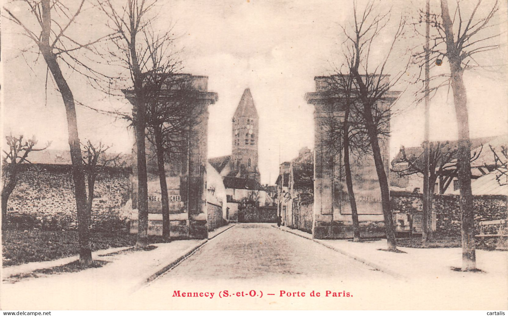 91-MENNECY-N°4189-C/0303 - Mennecy