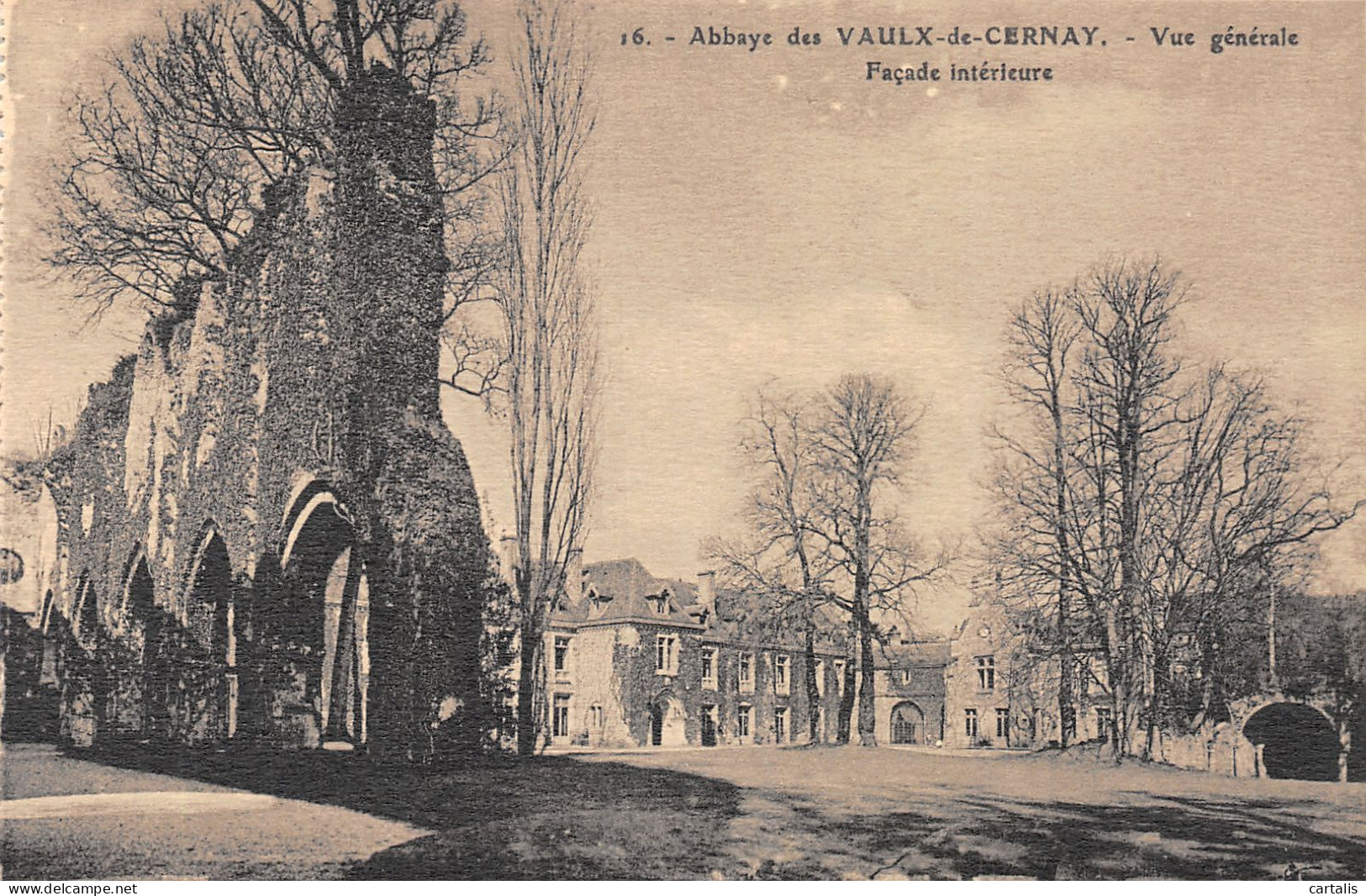 78-VAUX DE CERNAY-N°4189-C/0245 - Vaux De Cernay