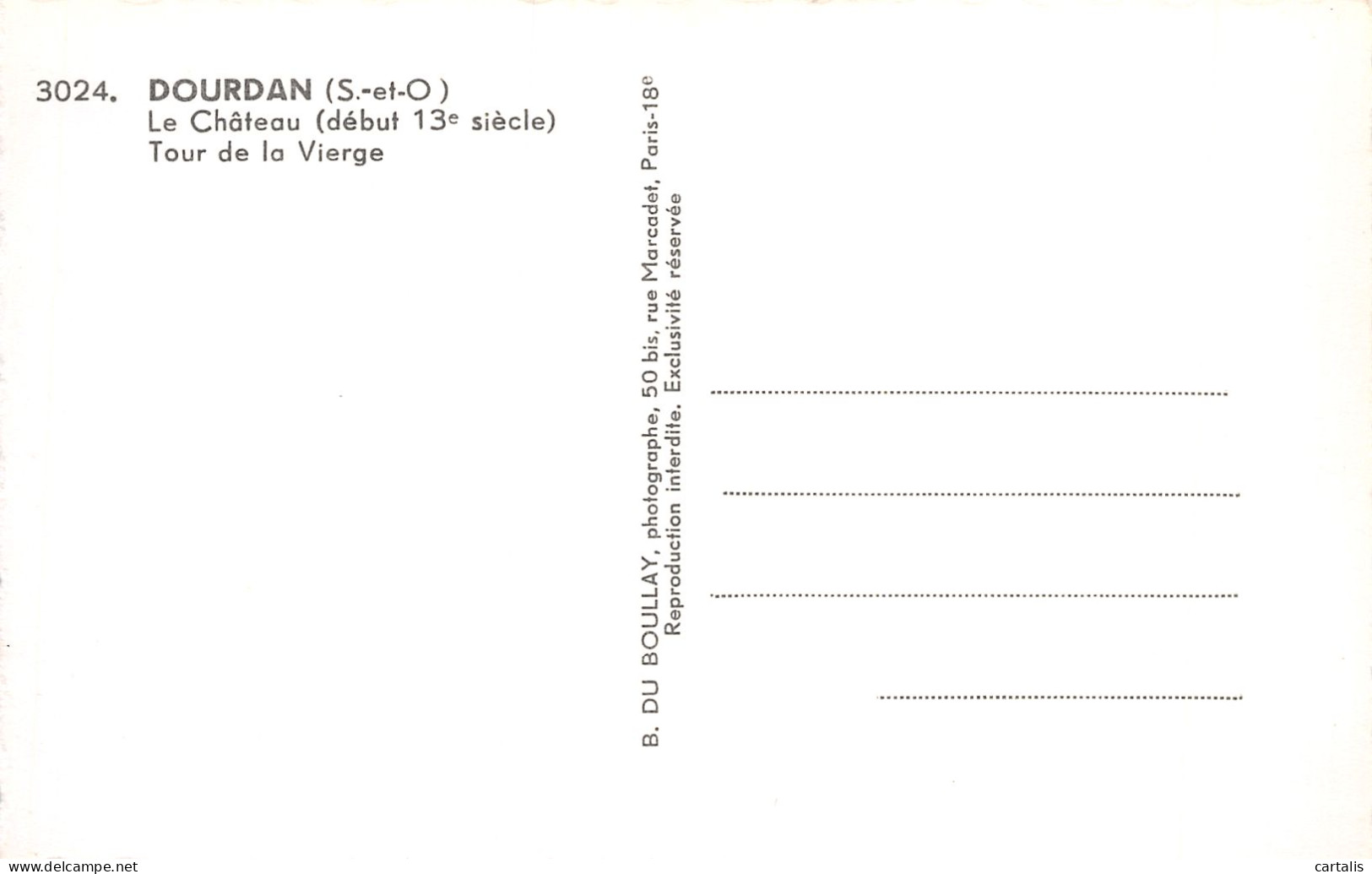 91-DOURDAN-N°4189-C/0199 - Dourdan