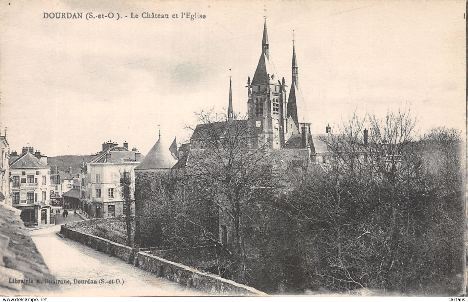 91-DOURDAN-N°4189-C/0195 - Dourdan