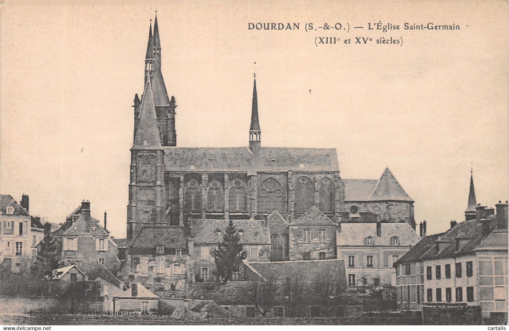 91-DOURDAN-N°4189-C/0193 - Dourdan