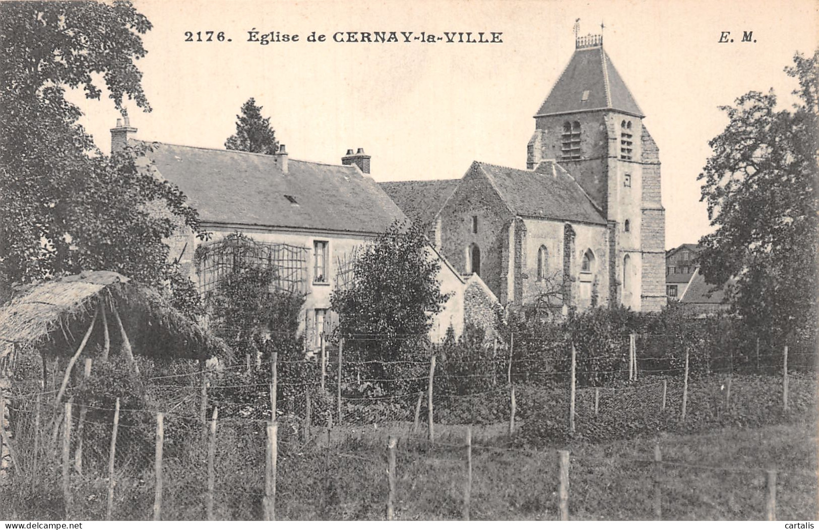 78-CERNAY LA VILLE-N°4189-C/0175 - Cernay-la-Ville