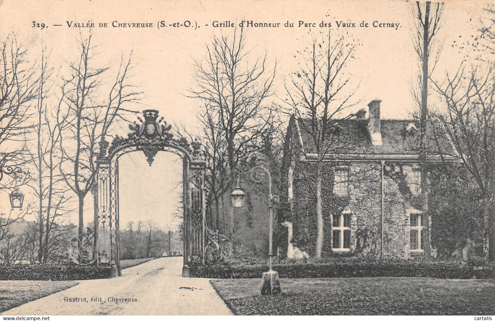 78-VAUX DE CERNAY-N°4189-C/0171 - Vaux De Cernay