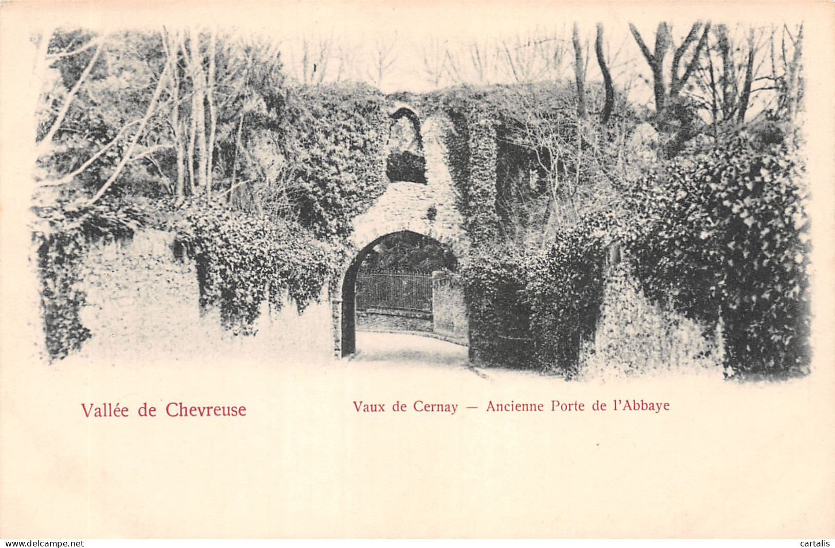 78-VAUX DE CERNAY-N°4189-C/0163 - Vaux De Cernay