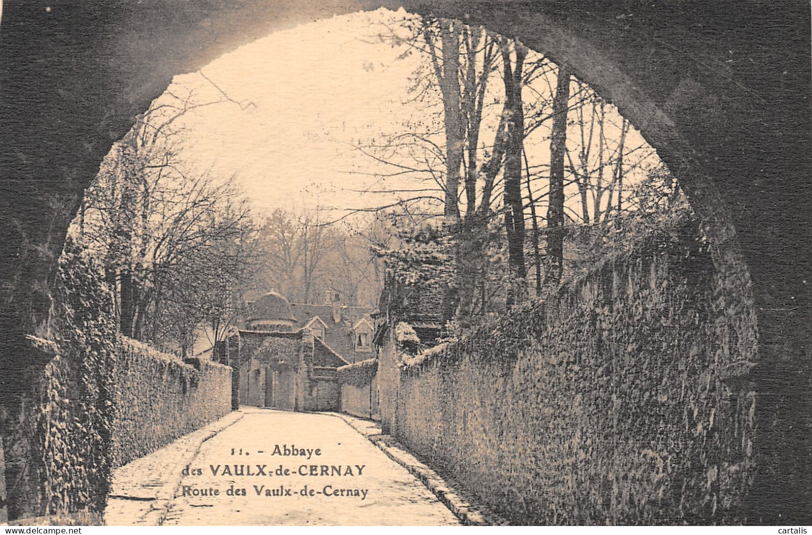 78-VAUX DE CERNAY-N°4189-C/0157 - Vaux De Cernay