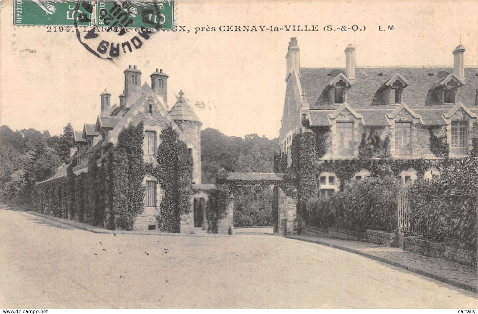 78-CERNAY LA VILLE-N°4189-C/0147 - Cernay-la-Ville