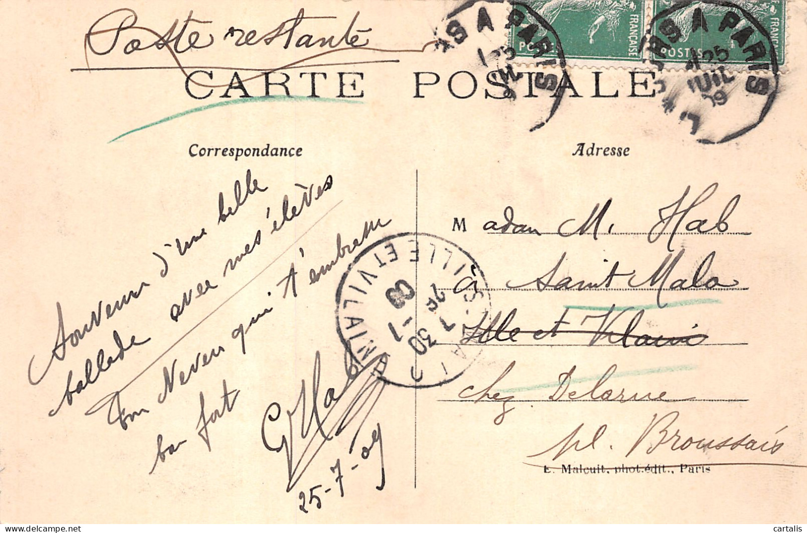 78-CERNAY LA VILLE-N°4189-C/0147 - Cernay-la-Ville