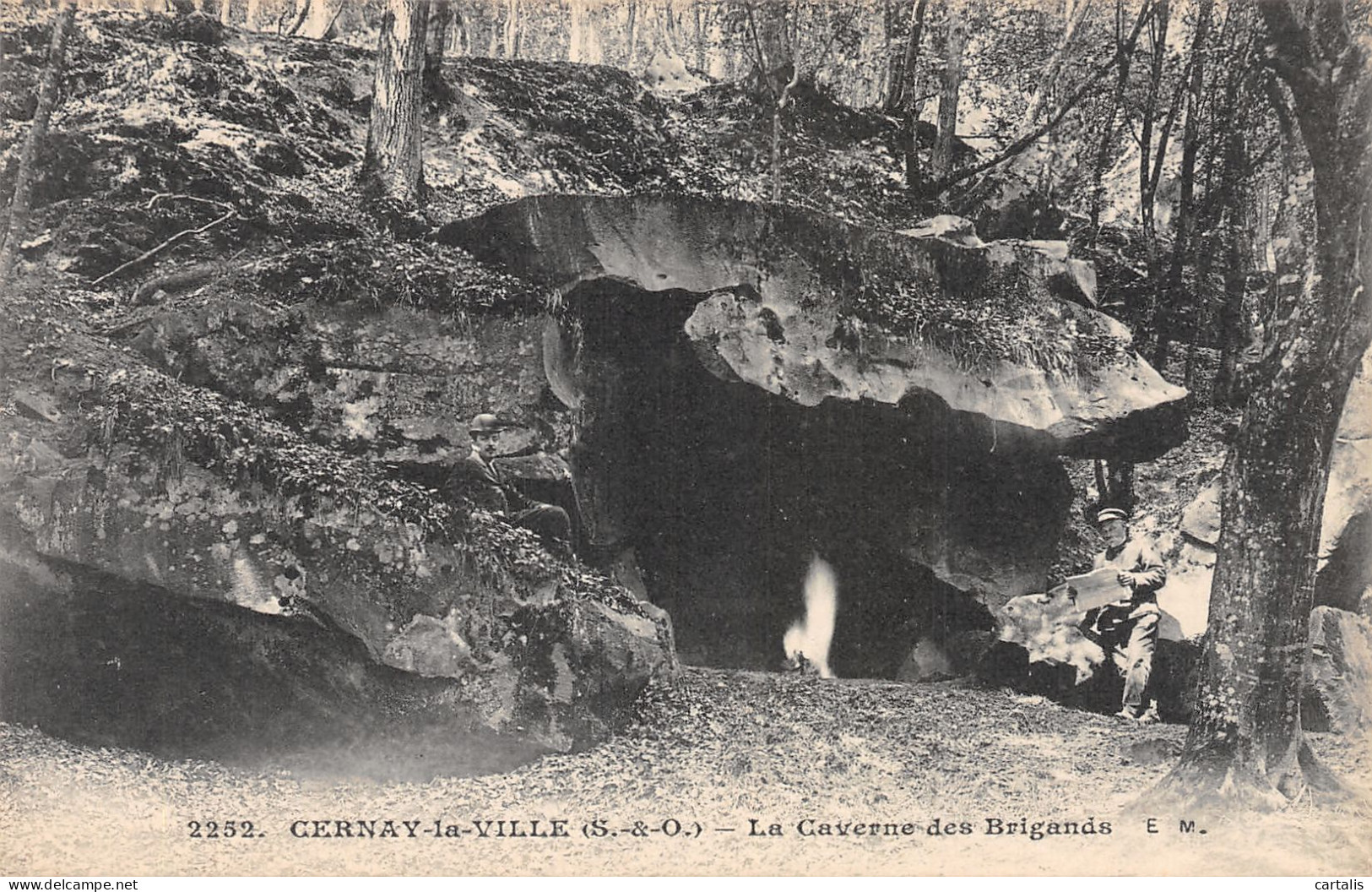 78-CERNAY LA VILLE-N°4189-C/0125 - Cernay-la-Ville