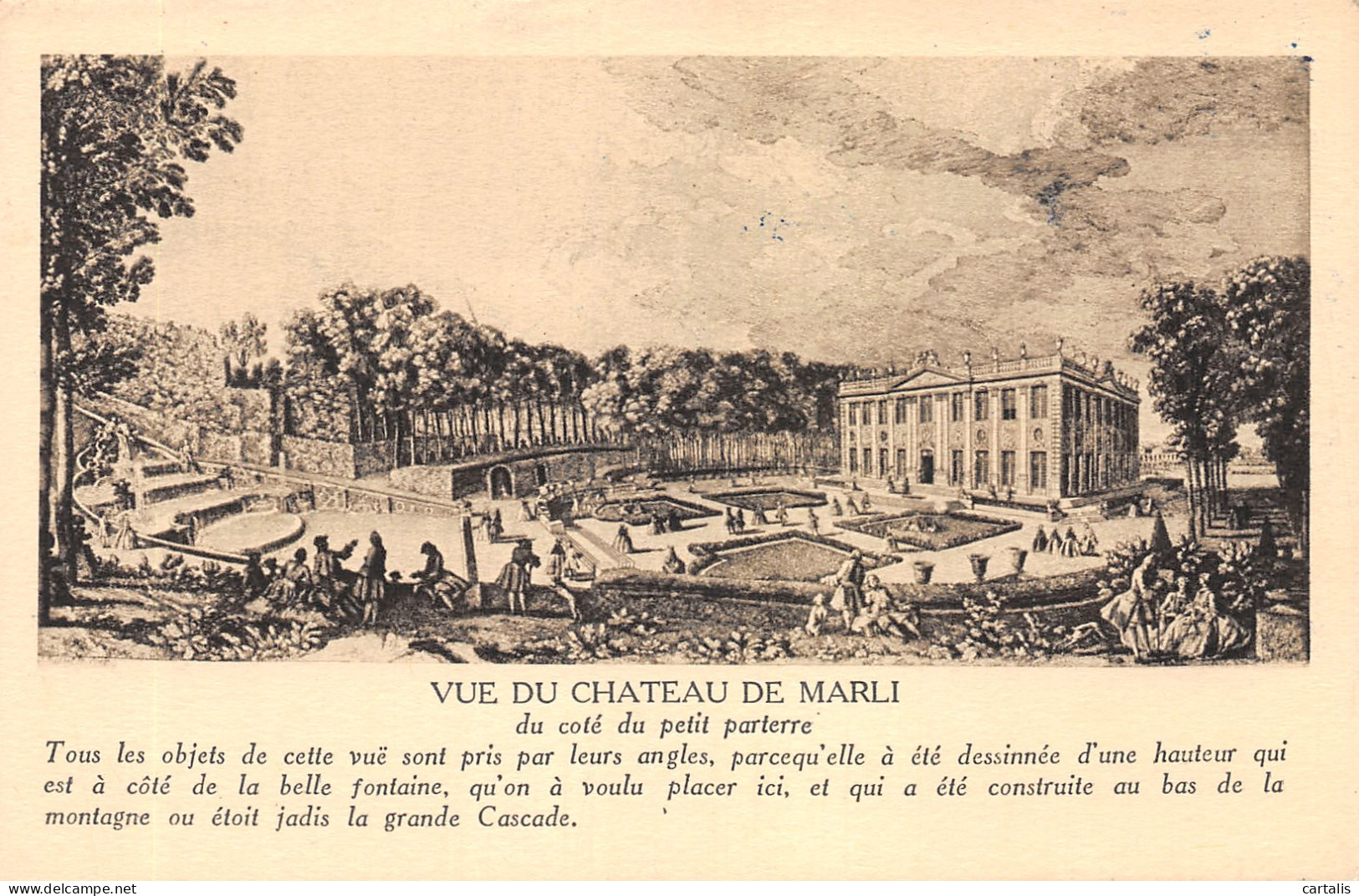 78-MARLY LE ROI-N°4189-C/0123 - Marly Le Roi