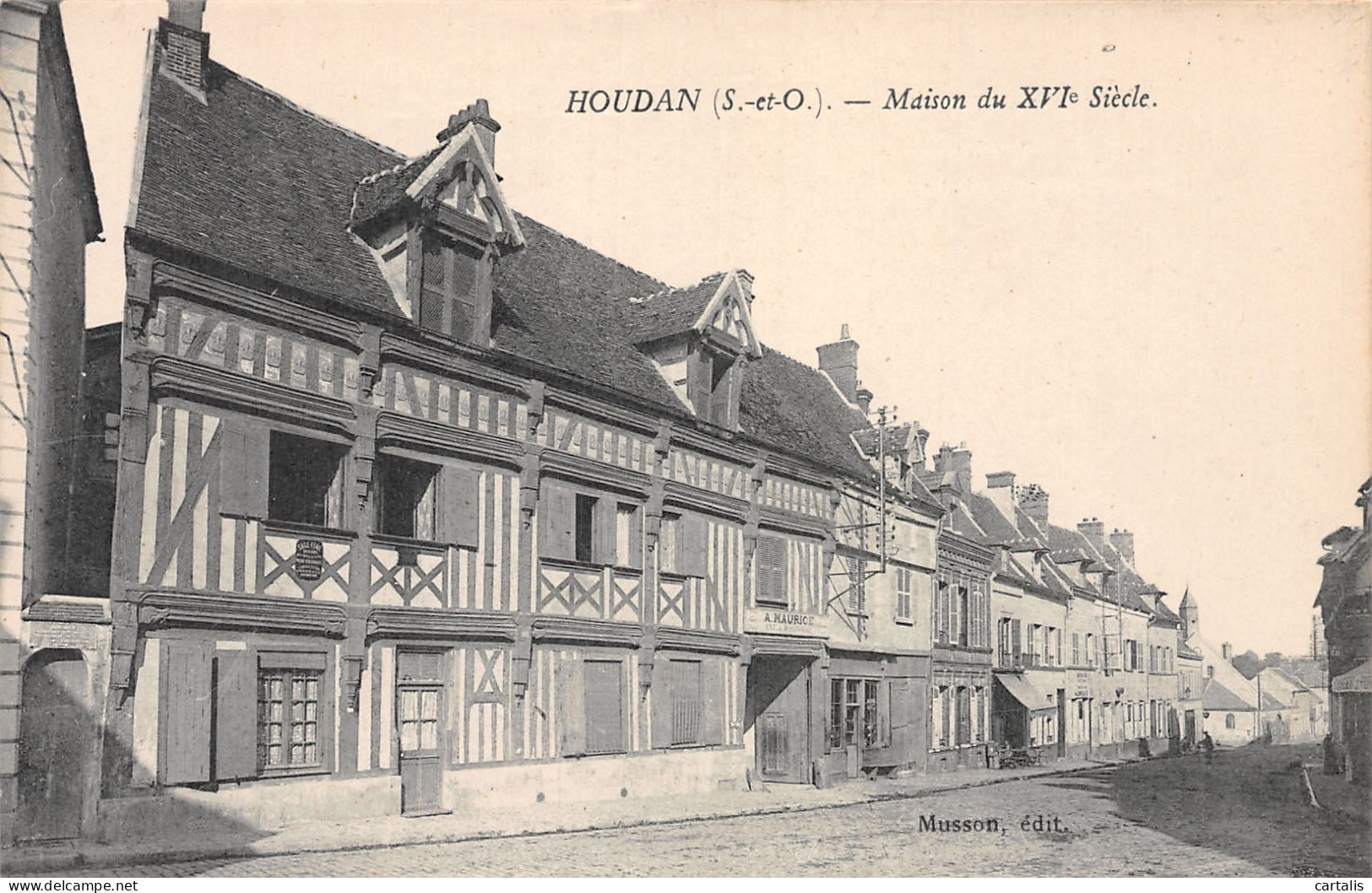 78-HOUDAN-N°4189-C/0083 - Houdan