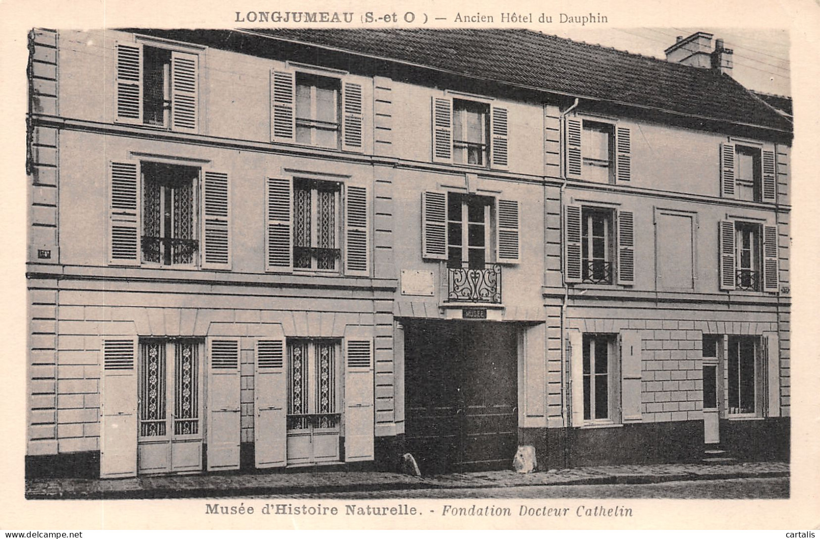 91-LONGJUMEAU-N°4189-C/0087 - Longjumeau