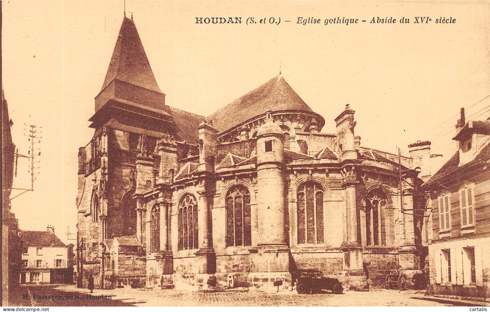 78-HOUDAN-N°4189-C/0079 - Houdan