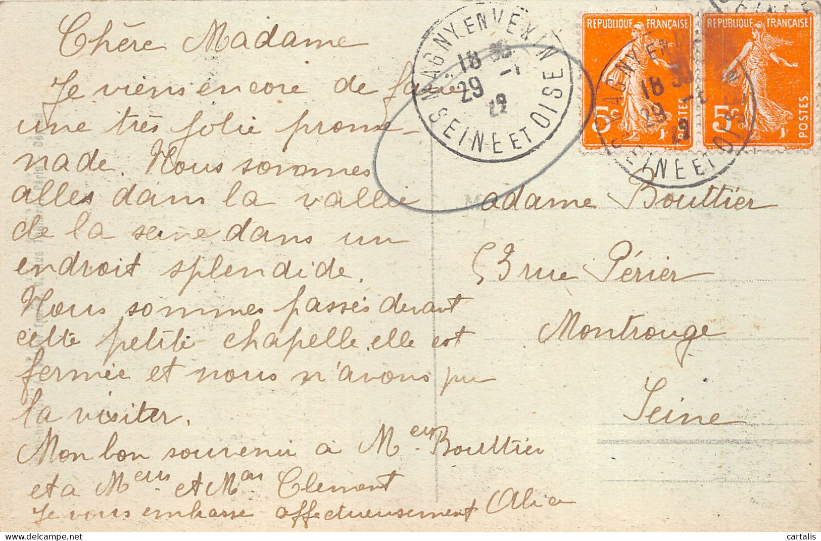 95-HAUTE ISLE-N°4189-C/0049 - Autres & Non Classés