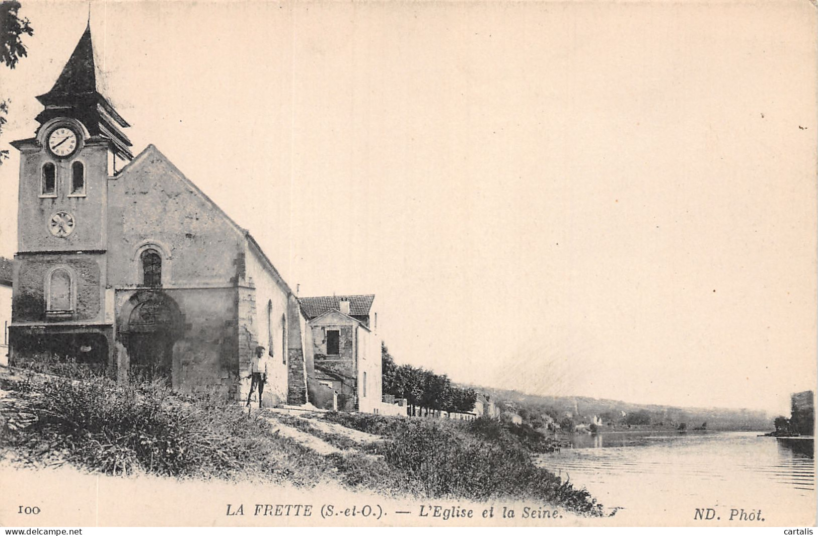 95-LA FRETTE-N°4189-C/0033 - La Frette-sur-Seine