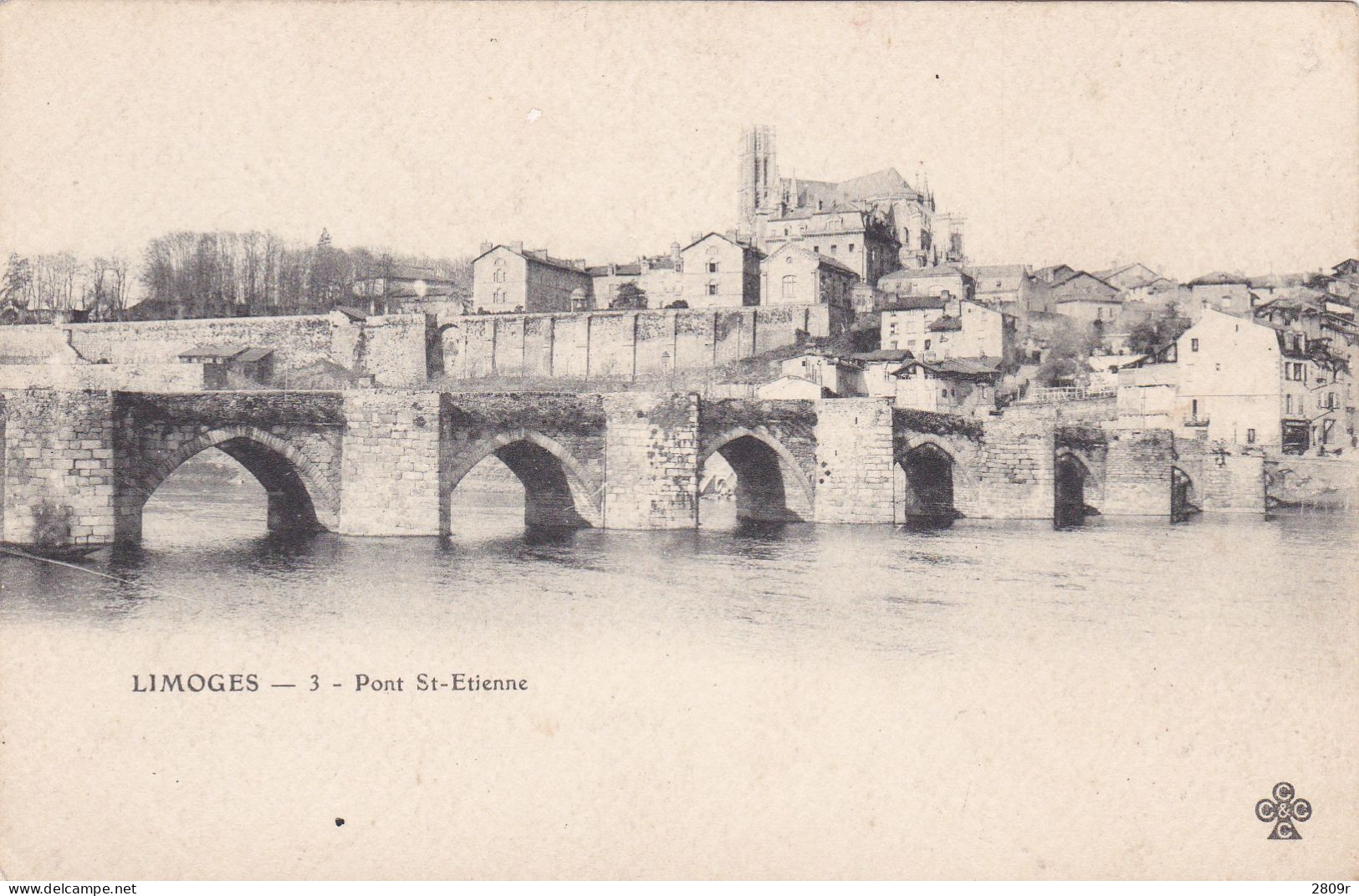 LOT 12 cartes haute  vienne