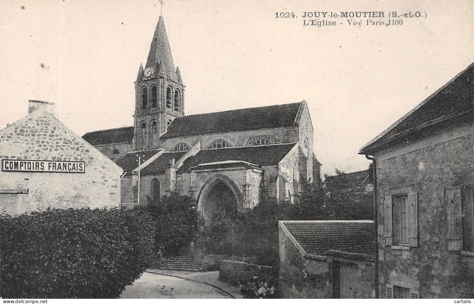 95-JOUY LE MOUTIER-N°4189-C/0019 - Jouy Le Moutier