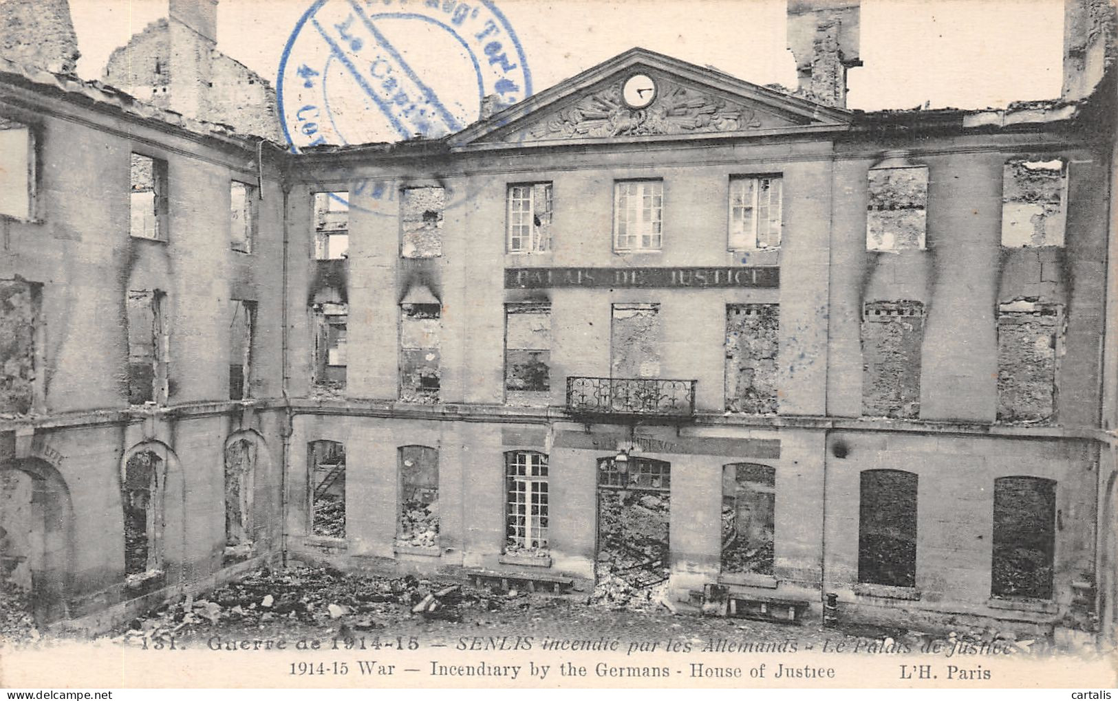 60-SENLIS-N°4189-B/0363 - Senlis