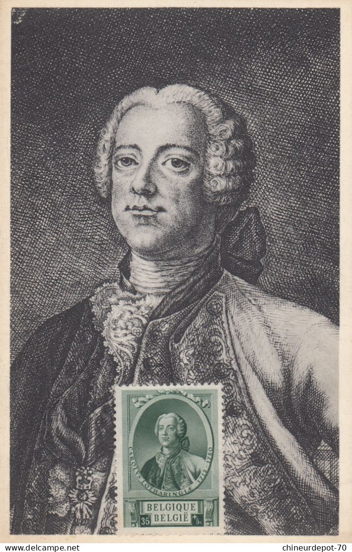 CHARLES  DE LORRAINE .1712.1780. - Sonstige & Ohne Zuordnung