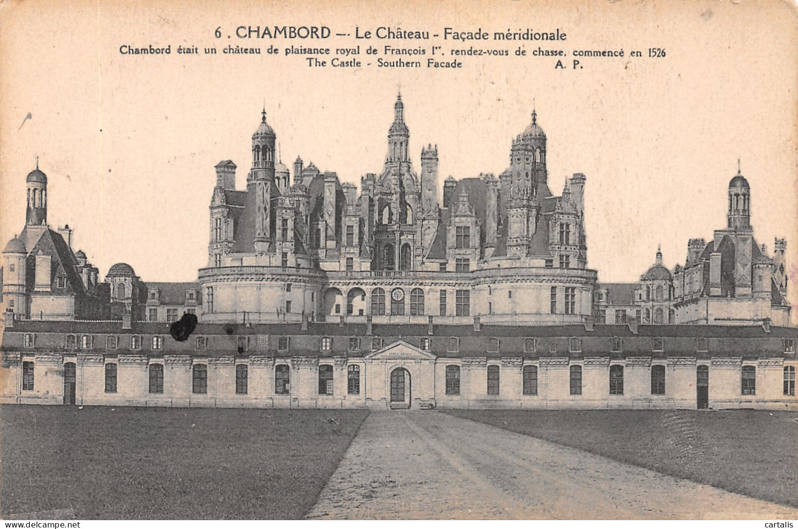 41-CHAMBORD-N°4189-B/0327 - Chambord