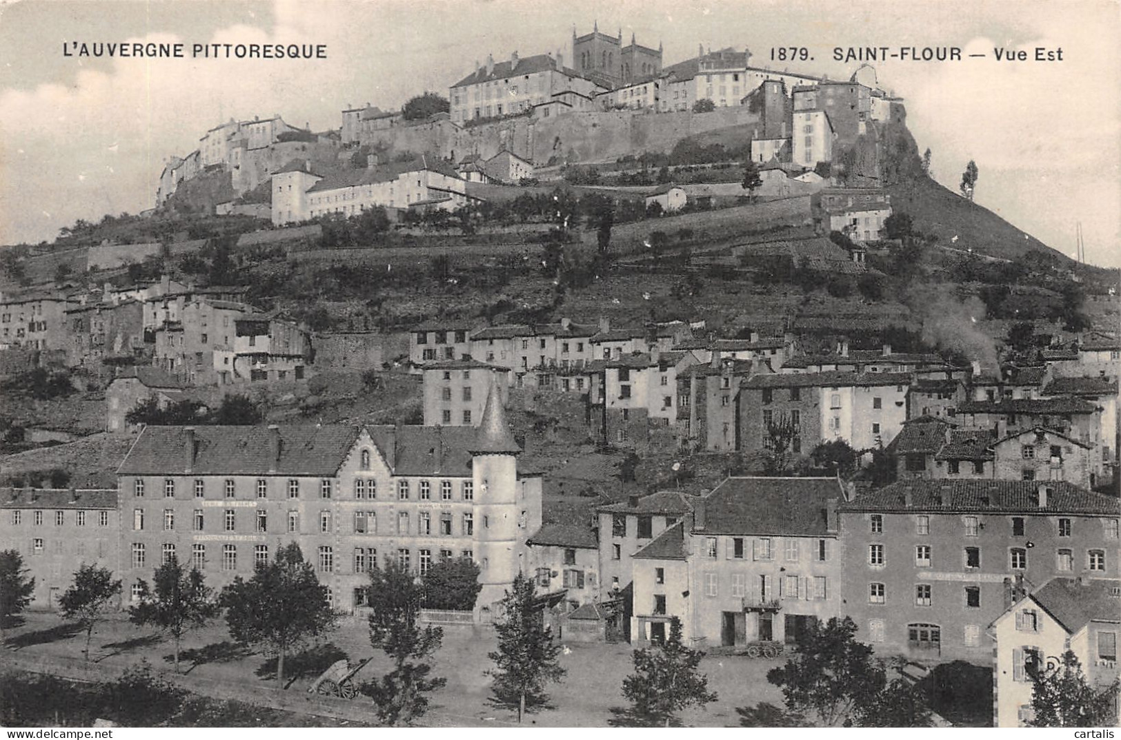 15-SAINT FLOUR-N°4189-B/0323 - Saint Flour