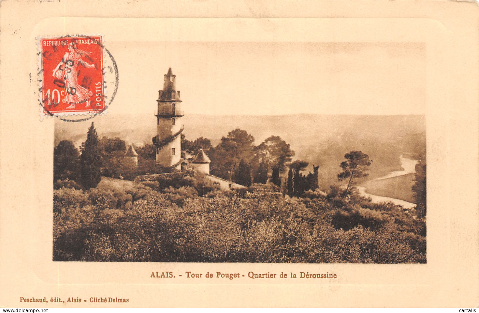 30-ALES-N°4189-B/0317 - Alès