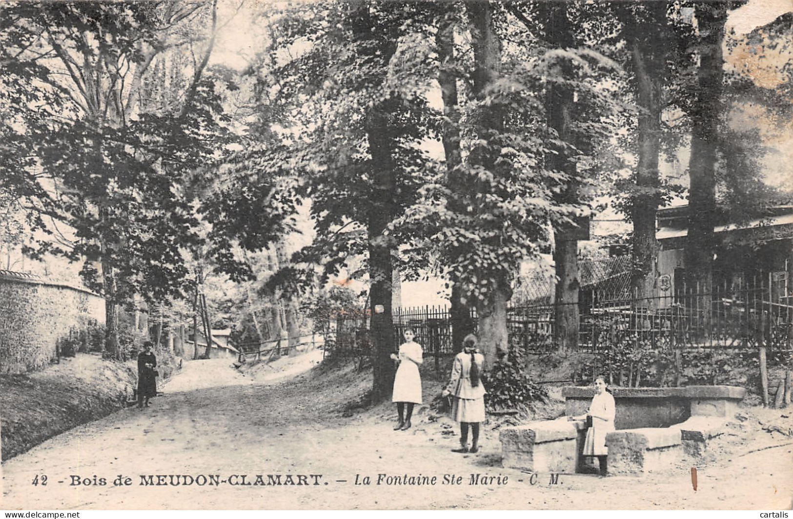 92-MEUDON CLAMART-N°4189-B/0293 - Meudon