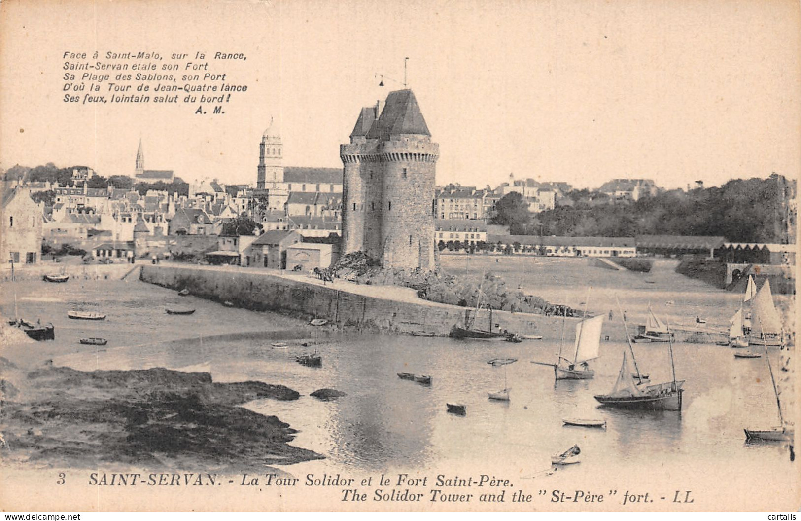 35-SAINT SERVAN-N°4189-B/0253 - Saint Servan