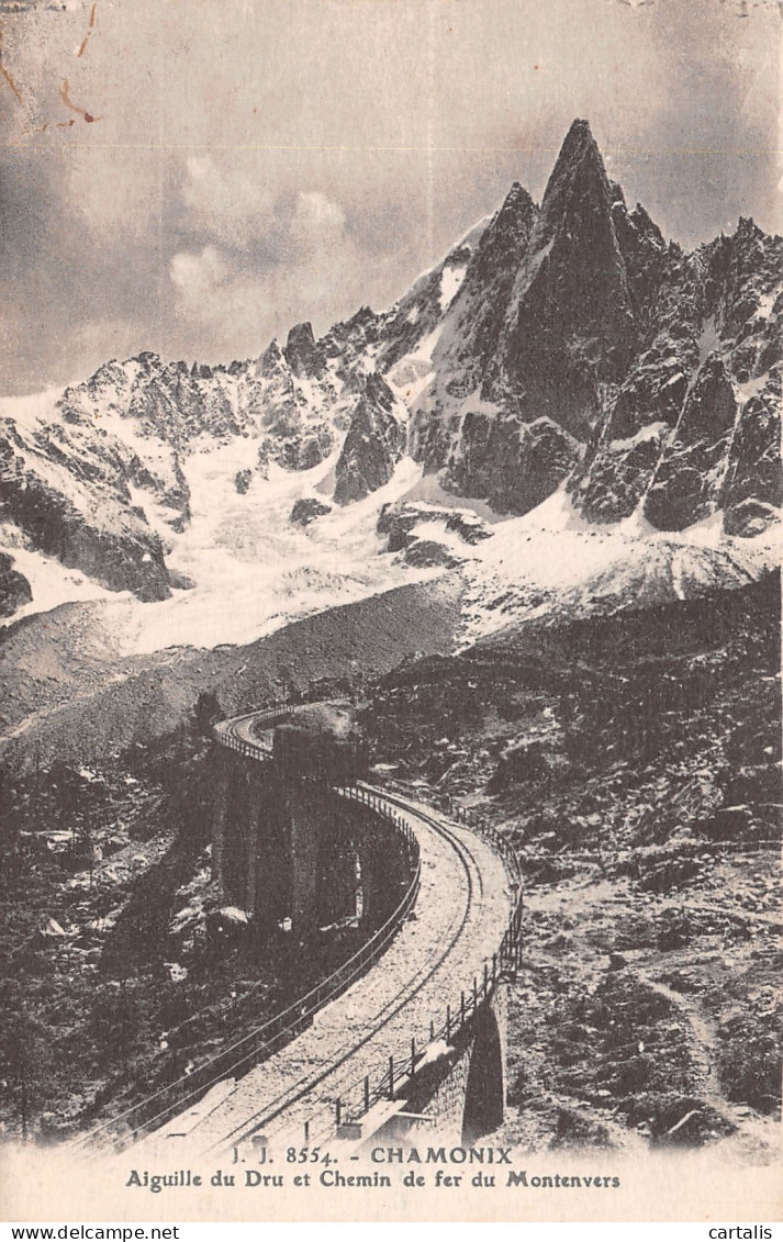 74-CHAMONIX-N°4189-B/0217 - Chamonix-Mont-Blanc